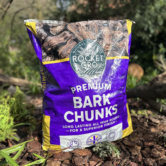 RocketGro Premium Bark Chunks
