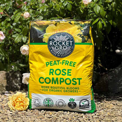 Rose Compost | Gardening Supplies – Gardeners Dream