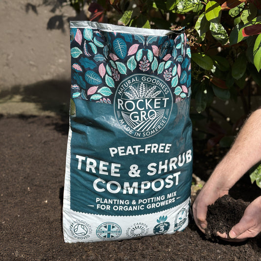 RocketGro Tree & Shrub Compost