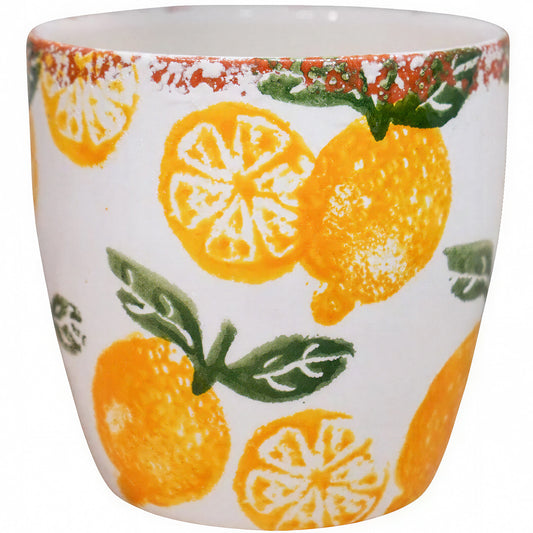 Amalfi Rustic Lemon Planter
