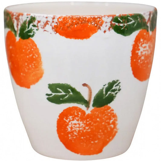 Amalfi Rustic Orange Planter