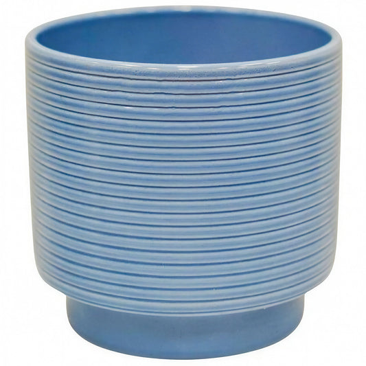 Blue Berlin Ripple Planter