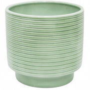 Green Berlin Ripple Planter