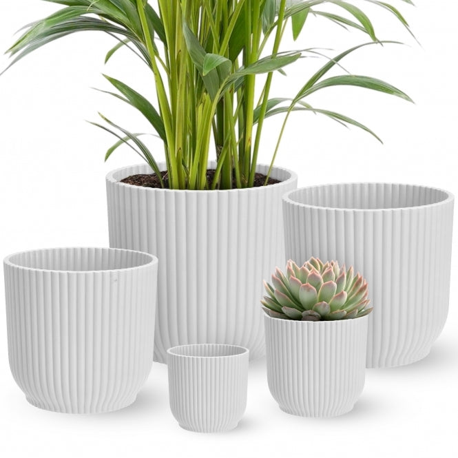 elho plant pots White Elho Vibes Pot