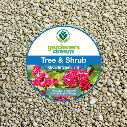 Tree & Shrub Growth Stimulant Fertiliser | Plant Feed – Gardeners Dream