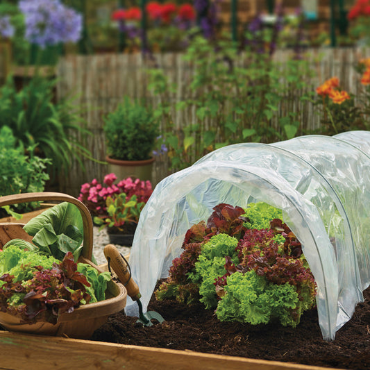 GI Polythene Grow Tunnel