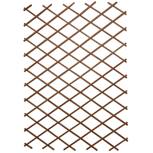 Tan Riveted Trellis