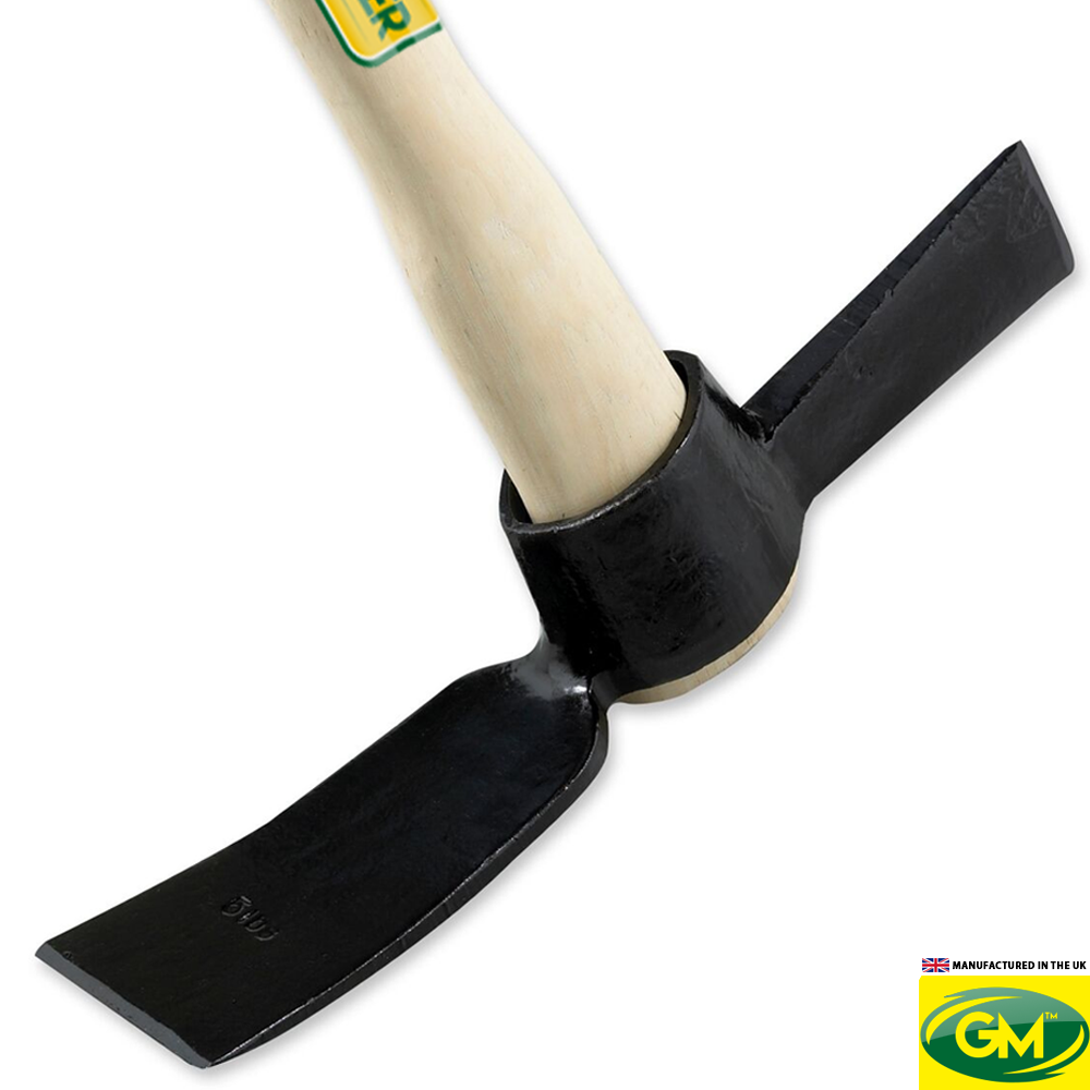 Cross Chisel Grubbing Mattock | Gardening Tool – Gardeners Dream
