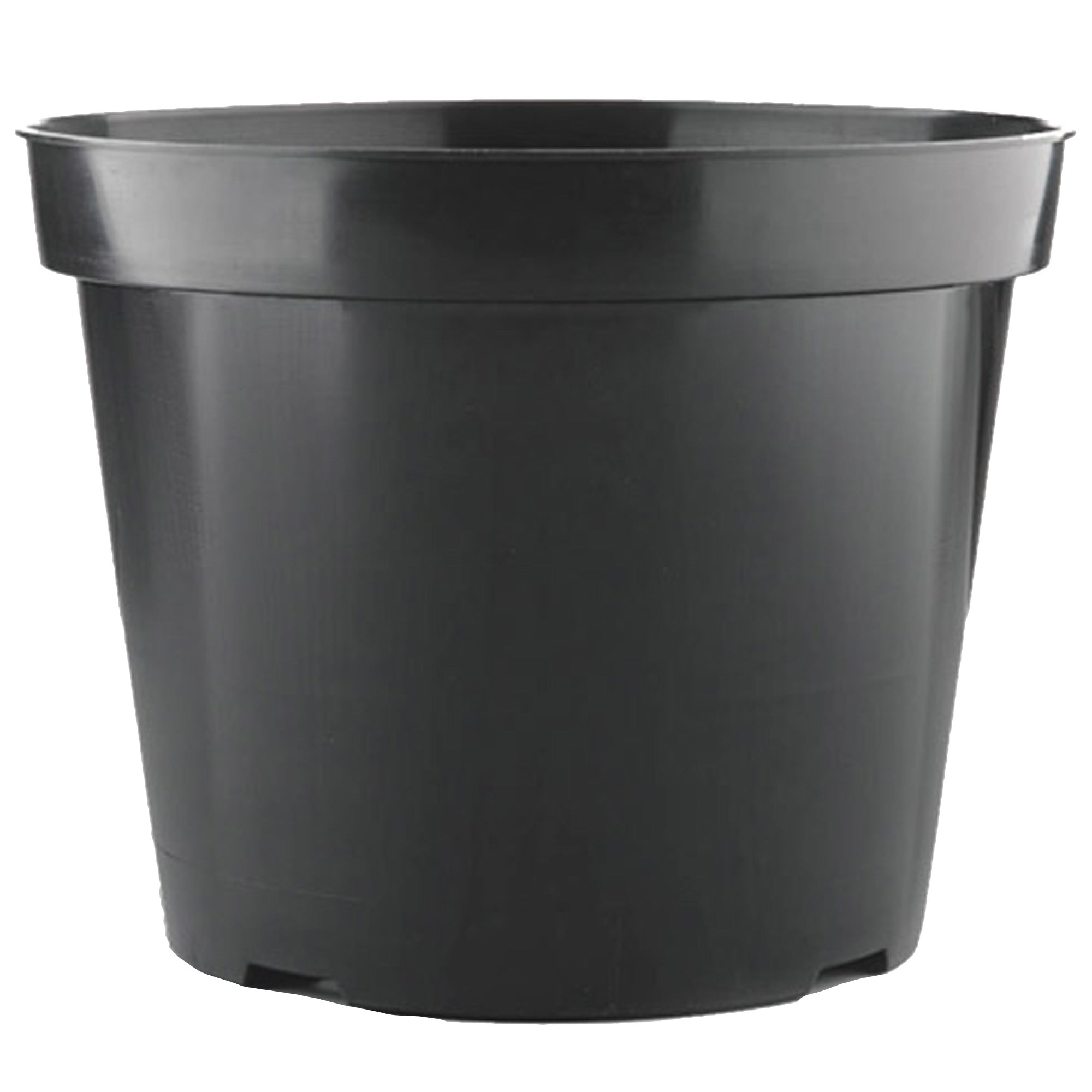 Sample Grower Pot Black Growers Pots | Nursery Pot – Gardeners Dream