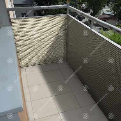 Beige Rattan Weave Screening | Free UK Delivery Over £50 – Gardeners Dream