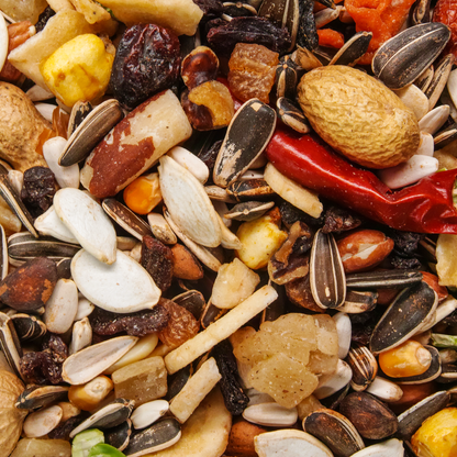 SQUAWK Parrot Fruit | Bird Food – Gardeners Dream