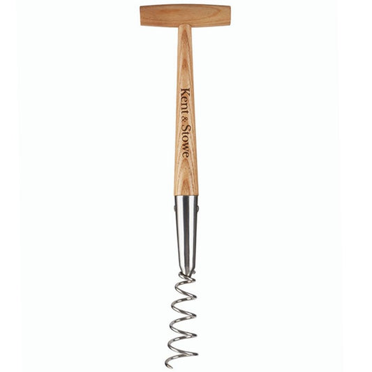 Kent & Stowe Hand Corkscrew Weeder