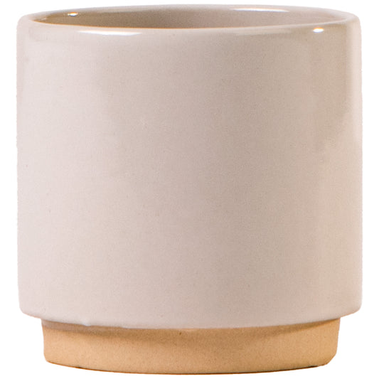 White Baby Enos Plant Pot